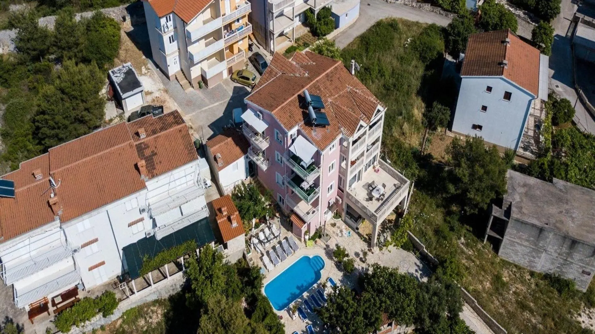 Villa Stil - Studio Apartment With Balcony And Sea View 103 Trogir 0*,  Croatia