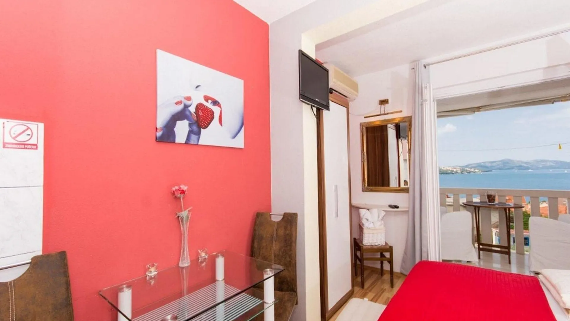 Villa Stil - Studio Apartment With Balcony And Sea View 103 Trogir