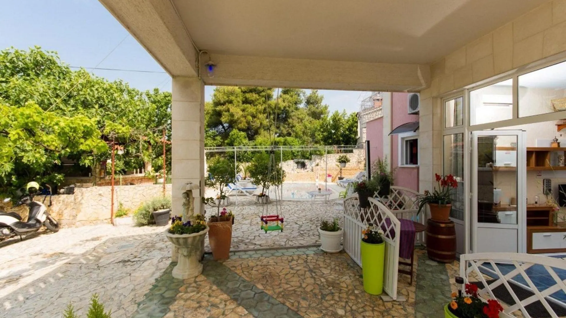 Villa Stil - Studio Apartment With Balcony And Sea View 103 Trogir