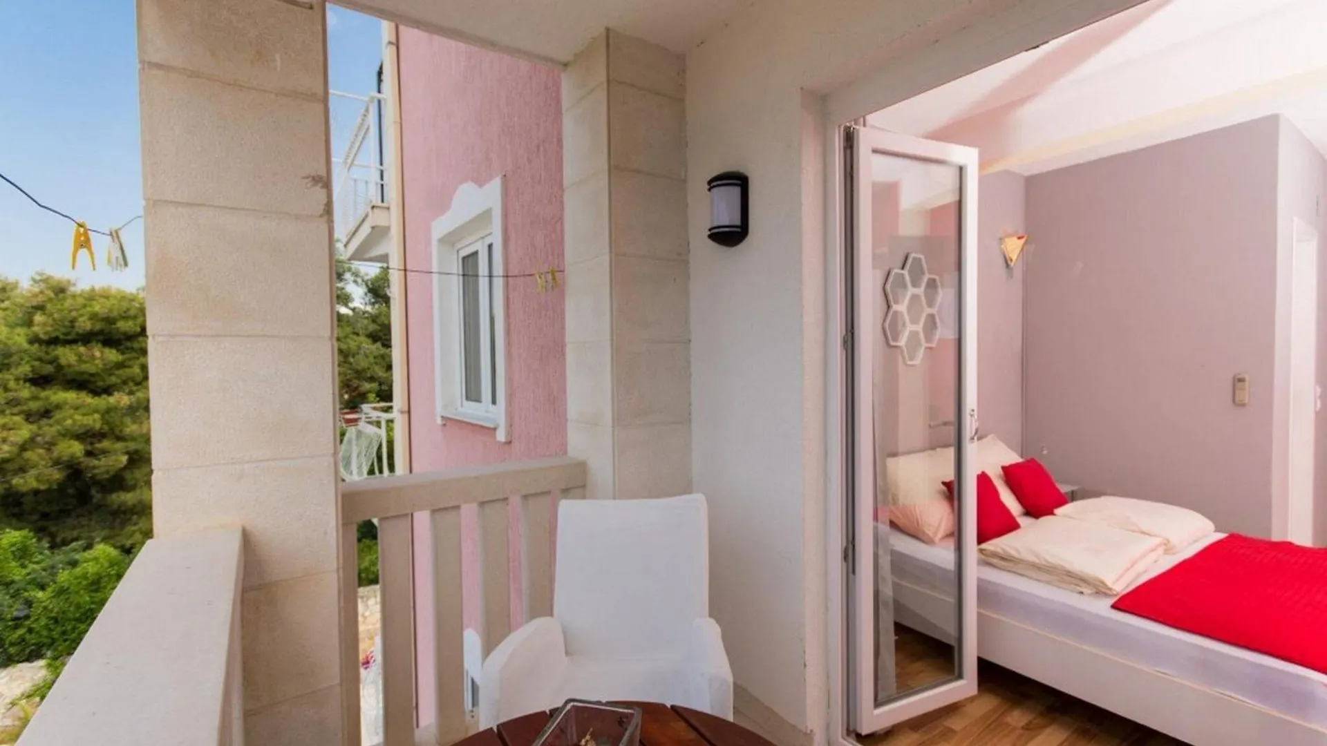 Villa Stil - Studio Apartment With Balcony And Sea View 103 Trogir Croatia