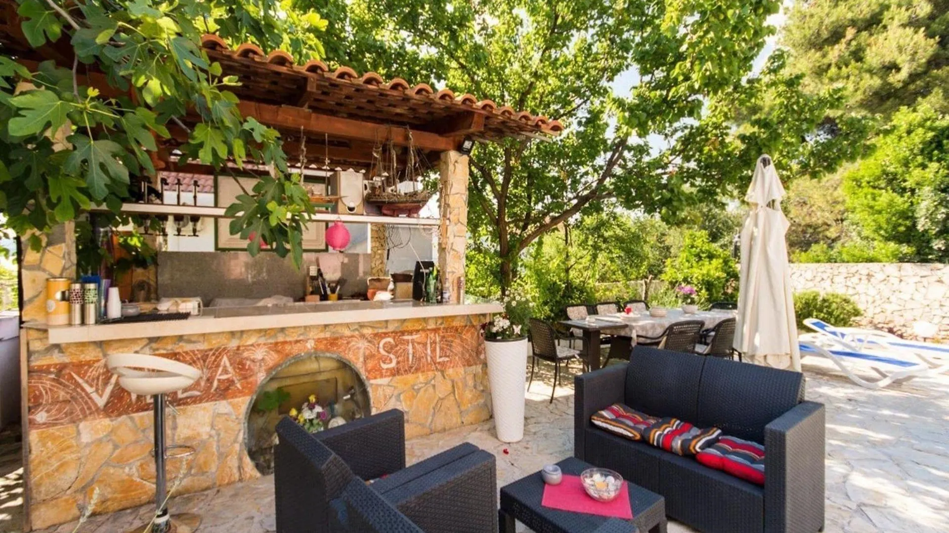 Villa Stil - Studio Apartment With Balcony And Sea View 103 Trogir Croatia