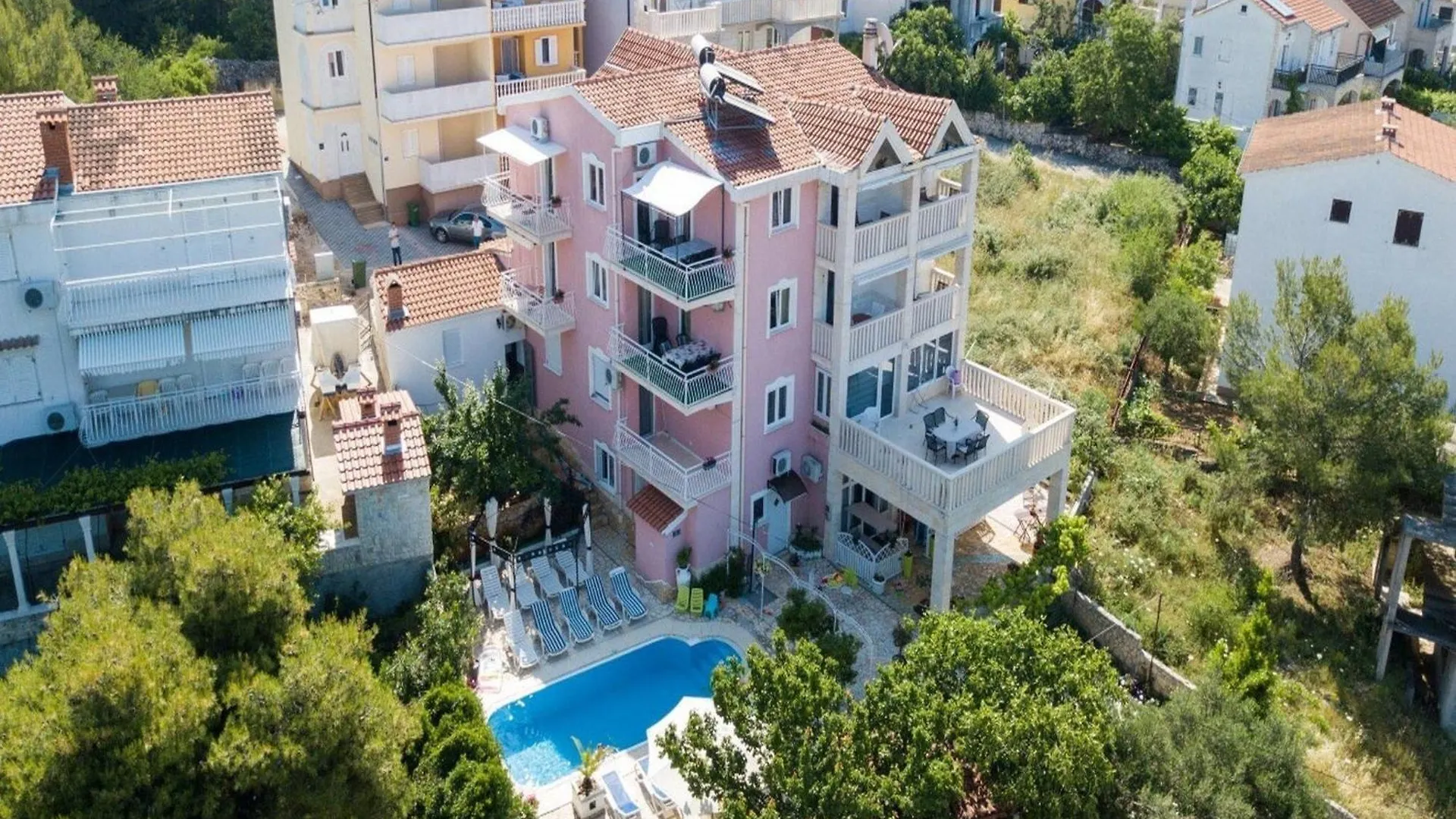 Villa Stil - Studio Apartment With Balcony And Sea View 103 Trogir Croatia