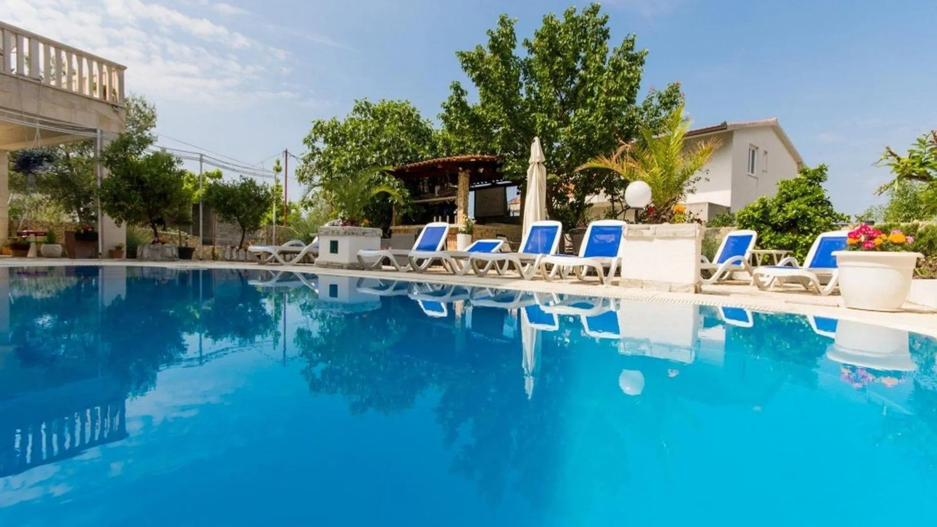 Villa Stil - Studio Apartment With Balcony And Sea View 103 Trogir Hırvatistan