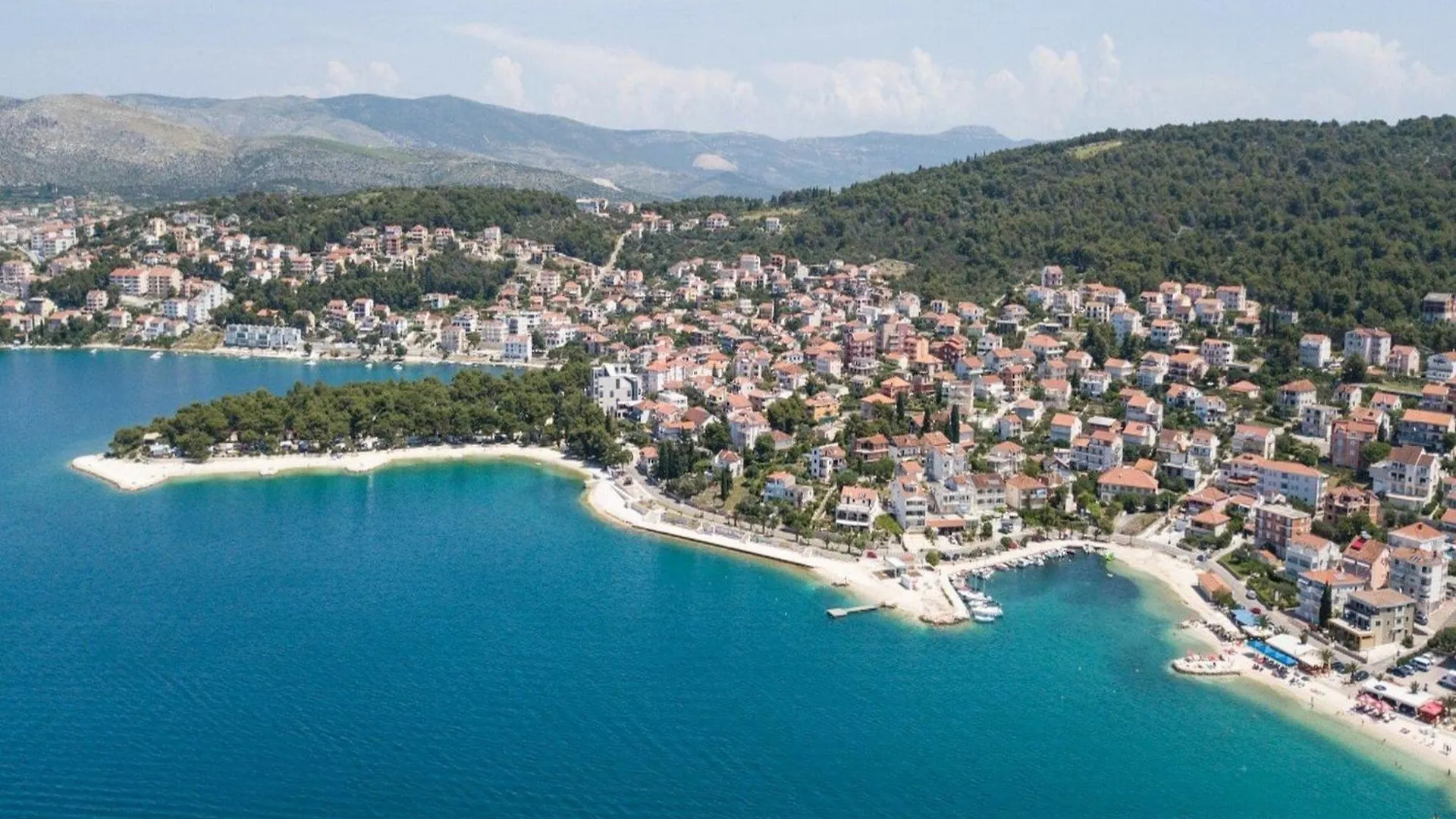 Villa Stil - Studio Apartment With Balcony And Sea View 103 Trogir Hırvatistan